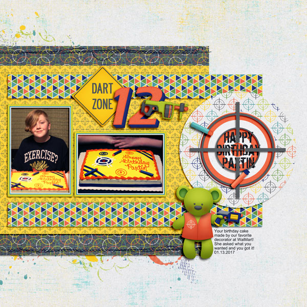 Dart Zone