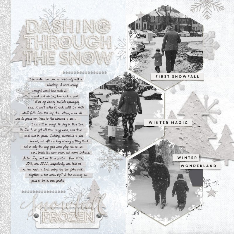 Dashing Through The Snow