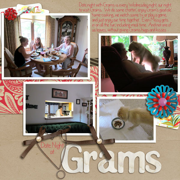 Date Night at Grams