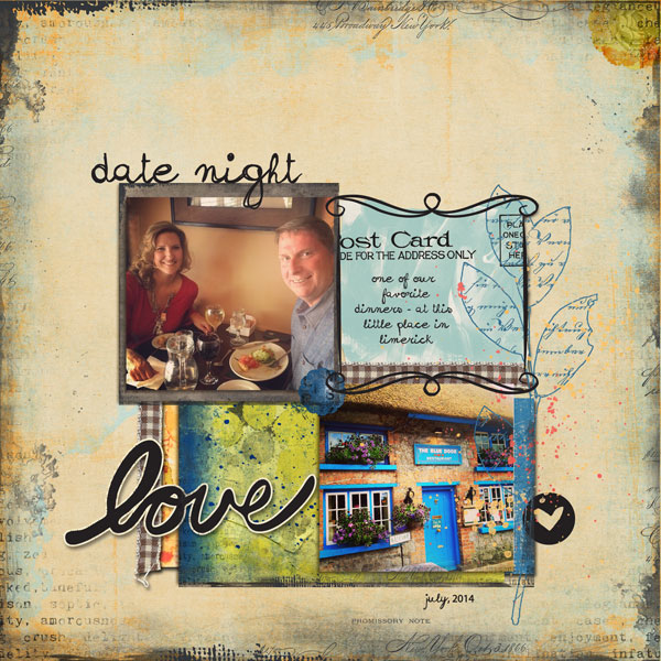 date night in Ireland