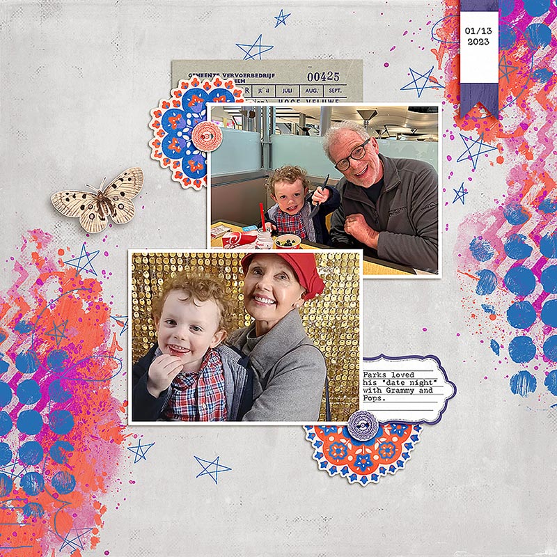 Date Night with Grammy and Pops-  FF 02/10