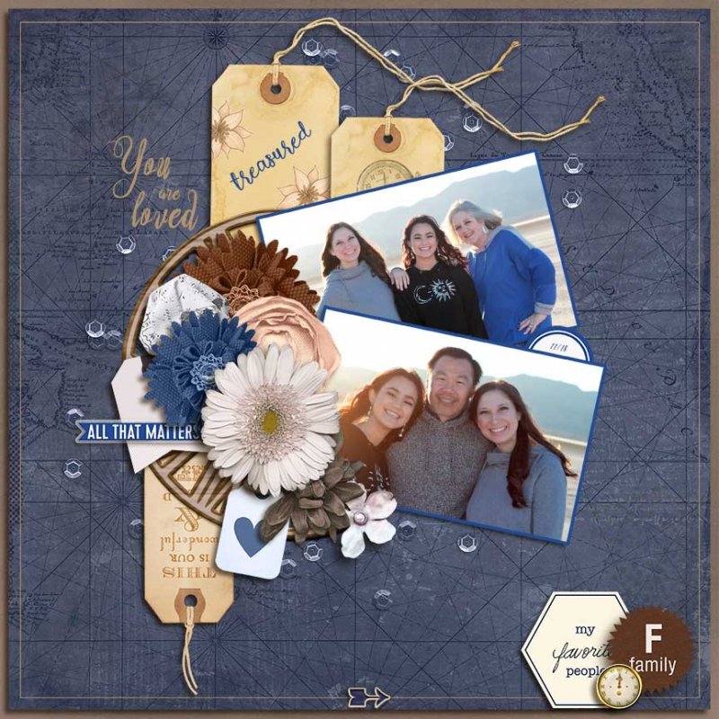 Daughters December 2018 Random Challenge