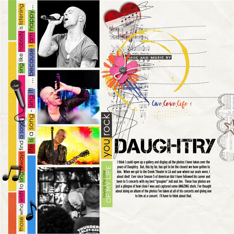 Daughtry-Greek Theater LA