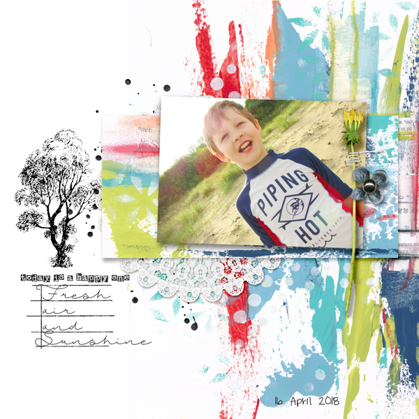 Dawn April Designer Challenge