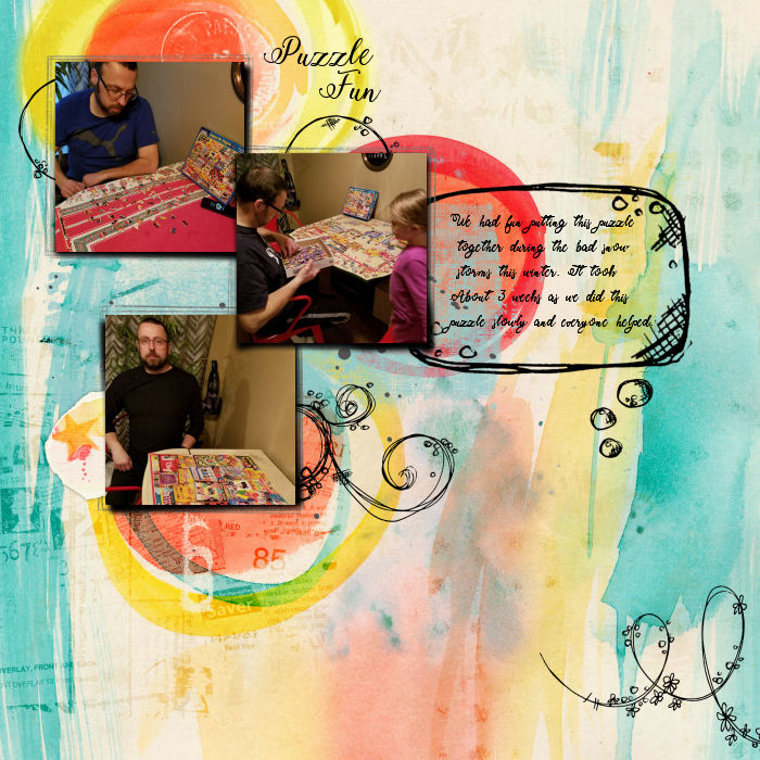 Dawn Inskip Feb Template challenge