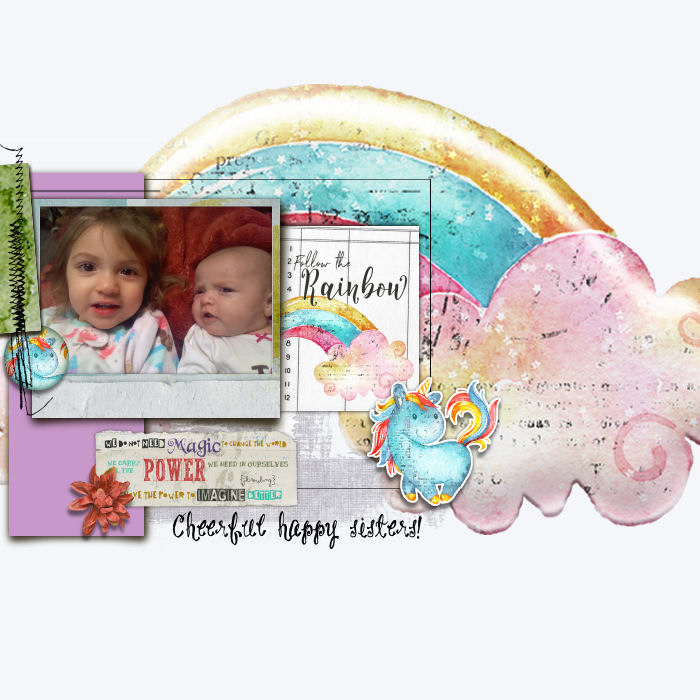 Dawn Inskip - July 18 Template Challenge