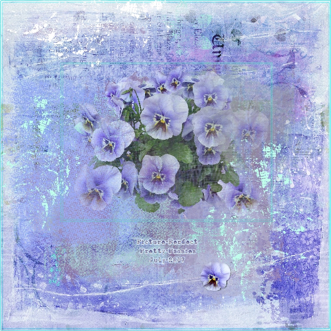 Dawn Inskip-June/July Challenge-Play & Win-Template Challenge-Pretty Pansies