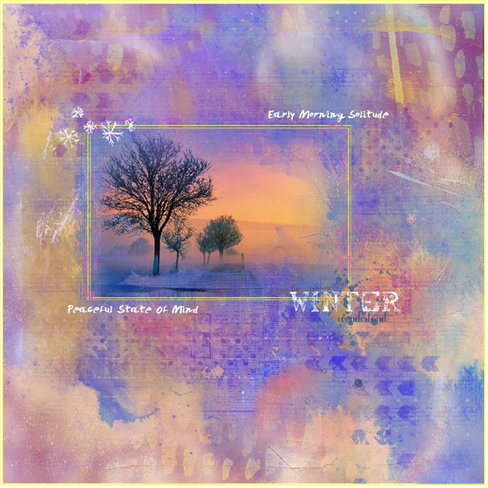 Dawn Inskip-March-Template Challenge-Happiness
