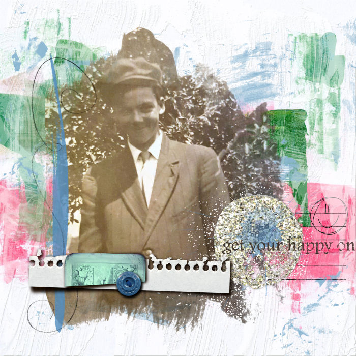 Dawn Inskip : May Template Challenge