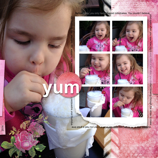 Dawn Inskip May18 - "Yum"