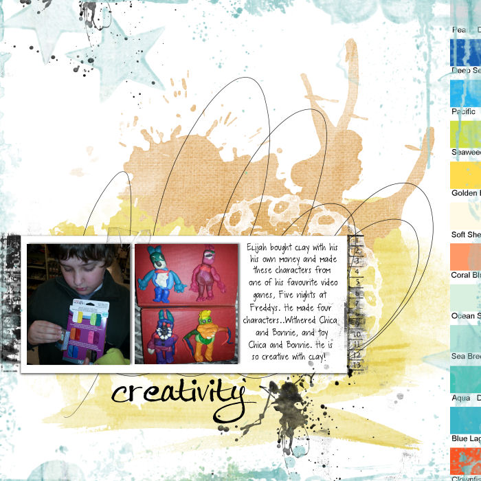 DAWN INSKIP¸. • JULY monthly challenge