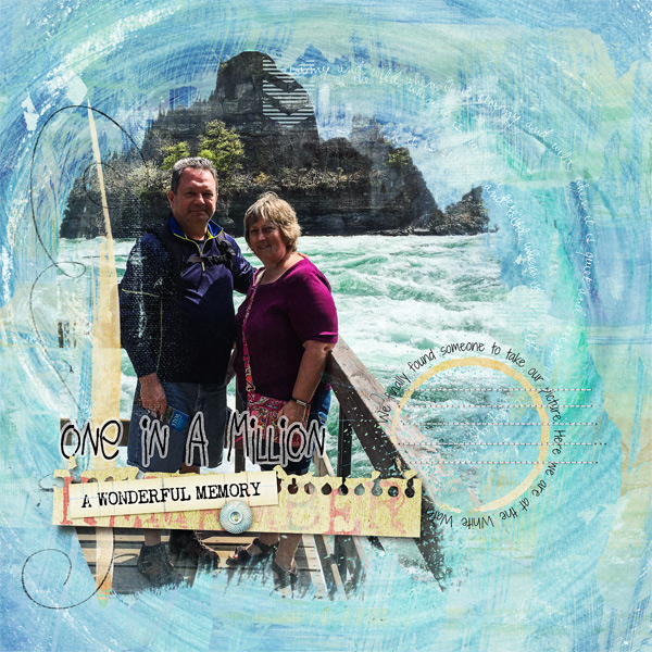 Dawn's May Challenge - White Water Walk