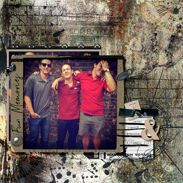 DAY 02_SKETCH_Razorback Boys (londoncuppa)