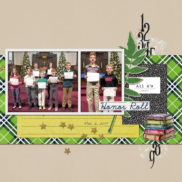 Day 1 -  "A" Honor Roll