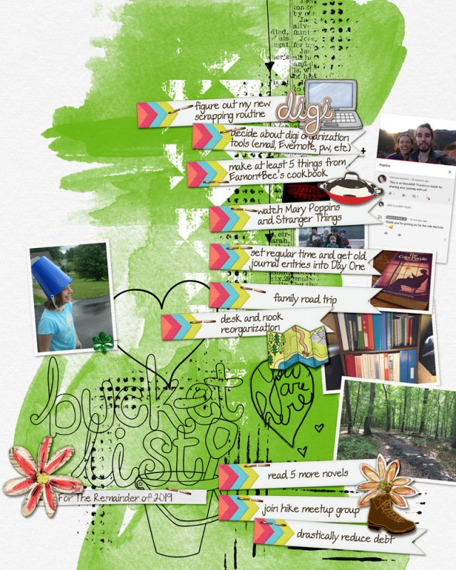 Day 1 - Bucket List