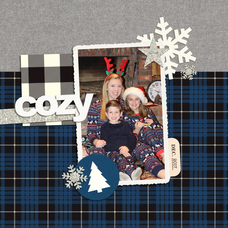 Day 1: Cozy