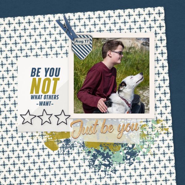 Day 1 Just Be You