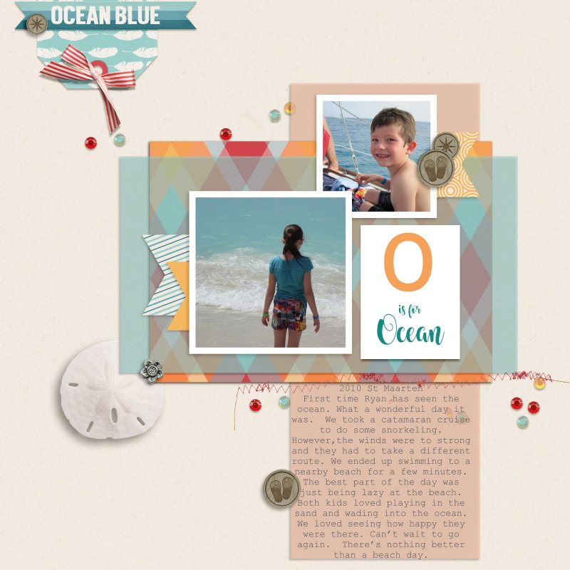 Day 1 MOC 5 By The Letter O