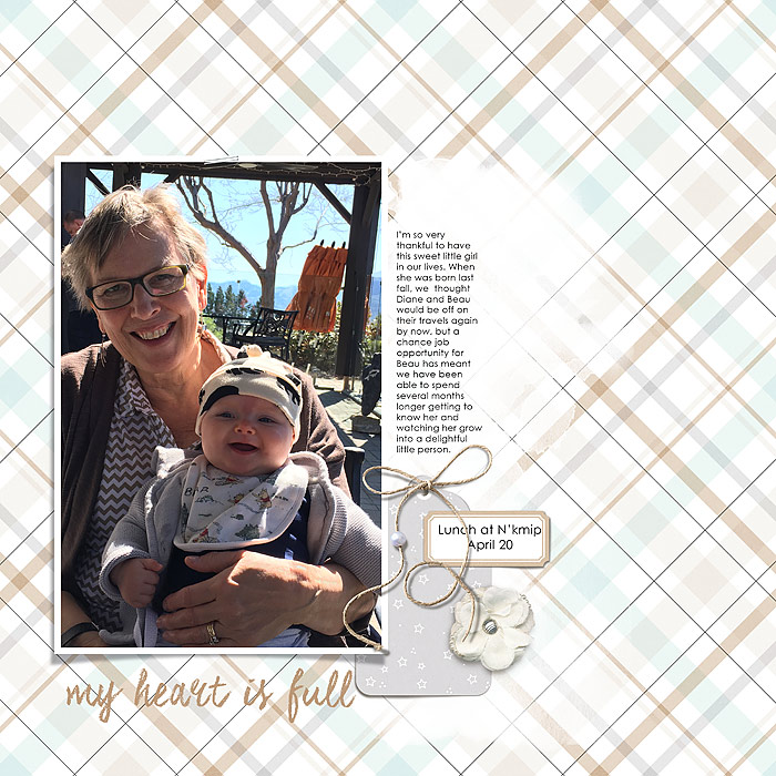 Day 1 - My Heart is Full
