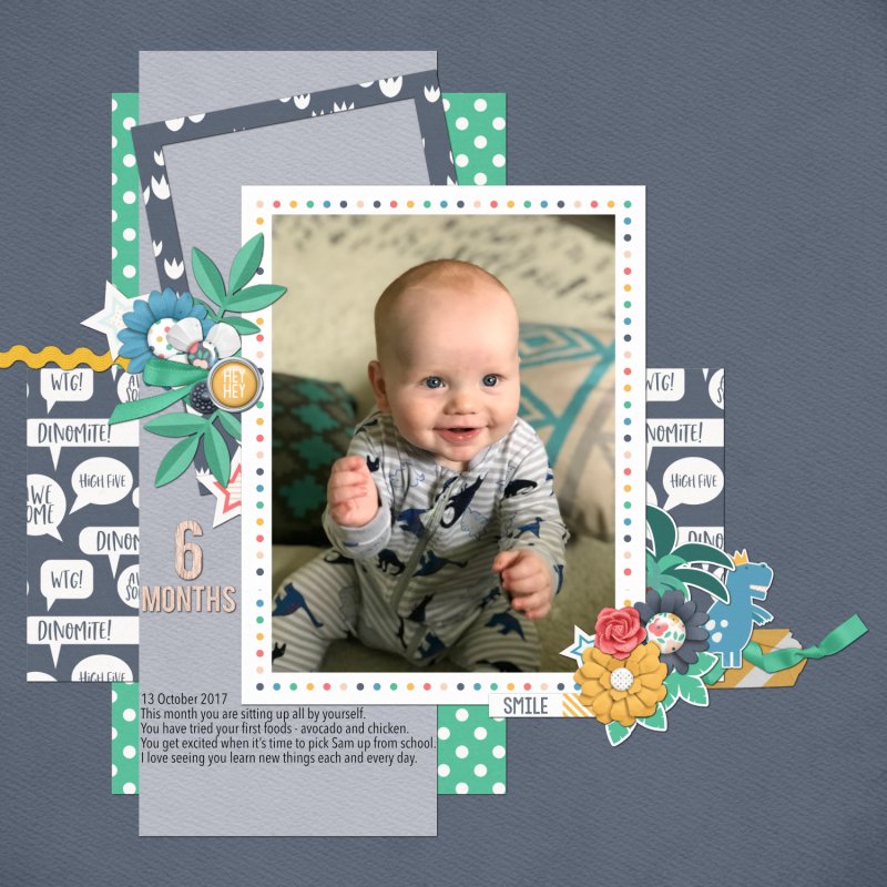Day 1 - Roman 6 Months