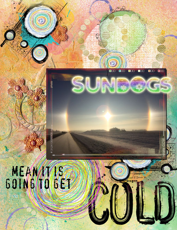 Day 1-Sundogs