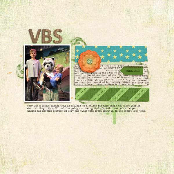 Day 1 - VBS