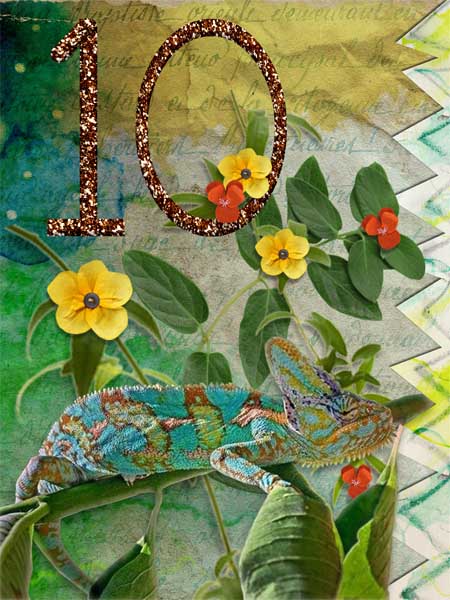 Day 10 - 12 Daysof ArtJournaling-web