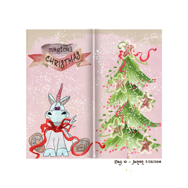 Day 10 - Christmas in July