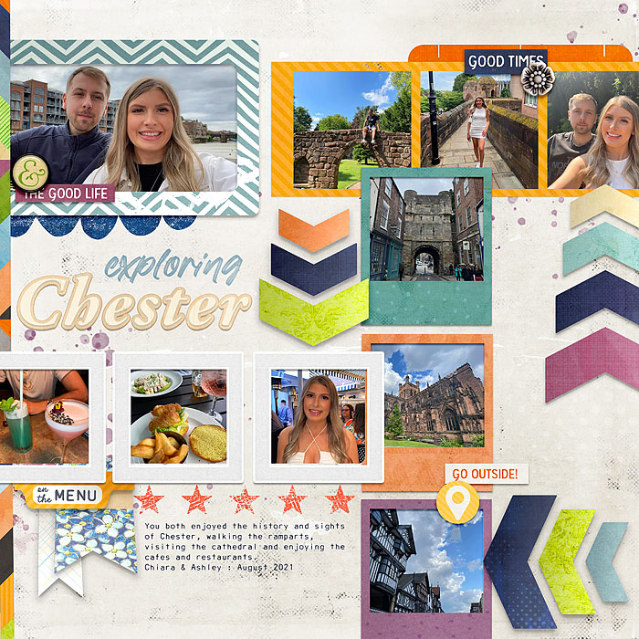 Day 10 - Exploring Chester