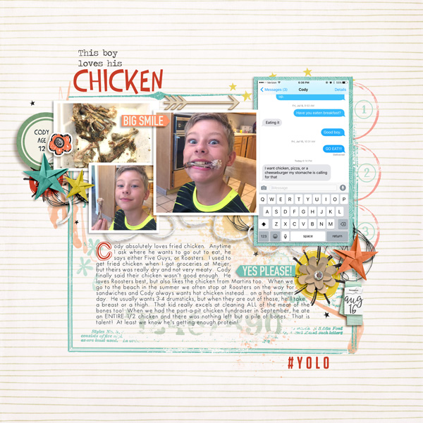 Day 10 - Loves Chicken