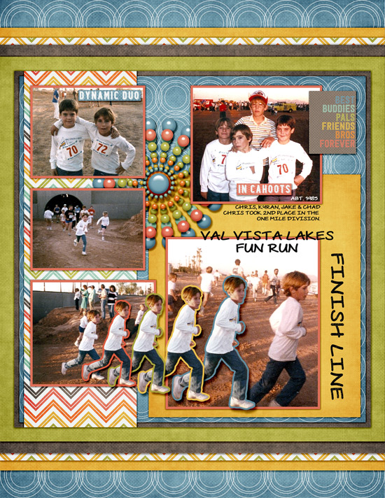 DAY 10 - Val Vista Lakes Fun Run