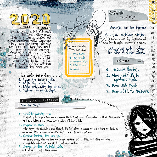 Day 11 - 2020 Goals