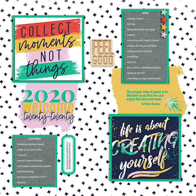 Day 11:  2020 Vision Board