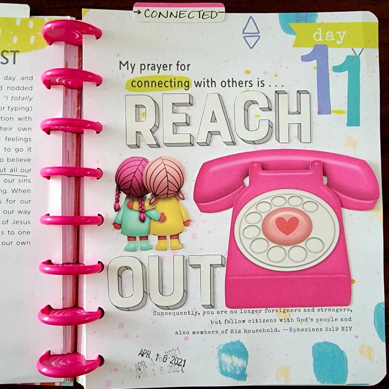 Day 11 - Connecting with others
