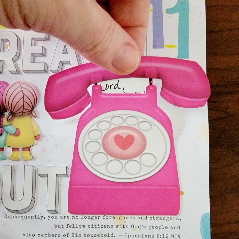 Day 11 (Hidden Journaling/Prayer) - Connecting with others