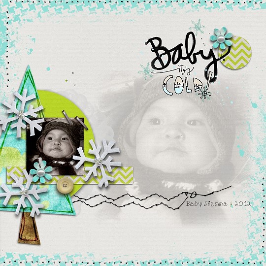 day 11 - Sienna Its Cold