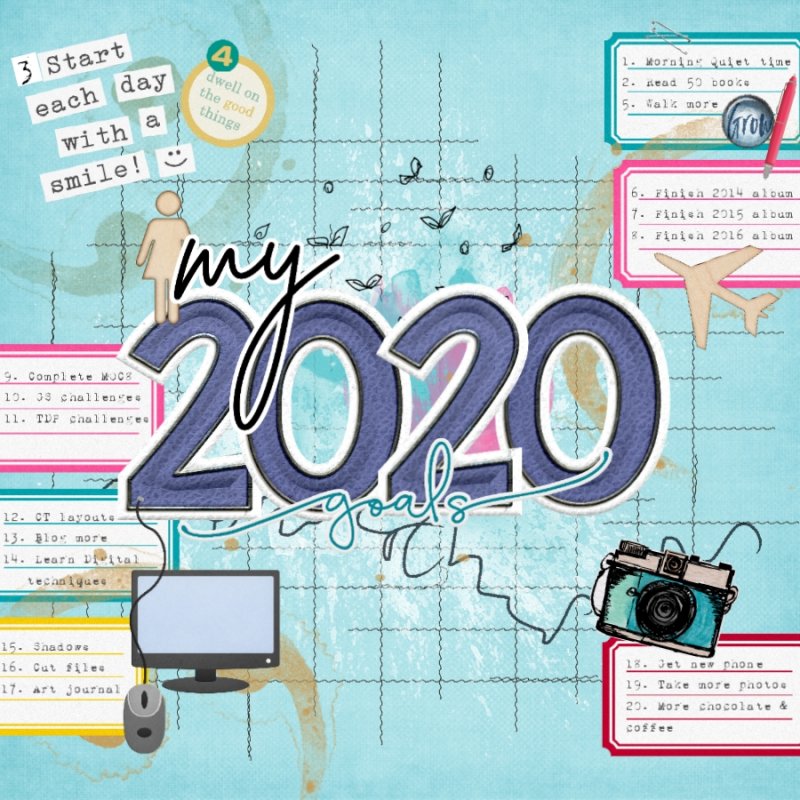 Day 11 - Vision Board
