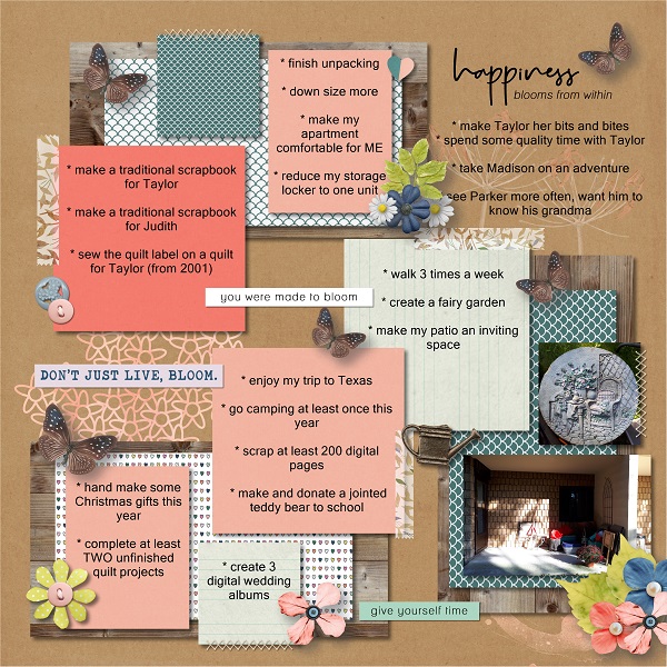 DAY 11 VISION BOARD