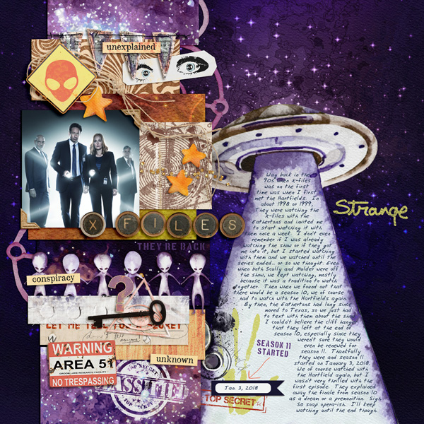 Day 11 - X-files is Back