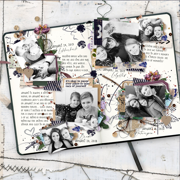 Day 12: Art Journaling Diary