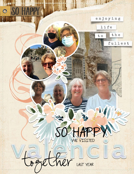 Day 12 Happy Page EllenR