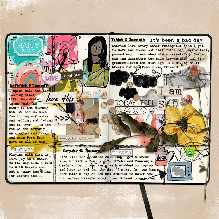 Day 12 MOC 9 Art Diary