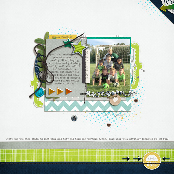 Day 12 - Soccer Pyramid
