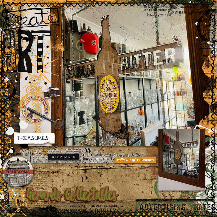 Day 13 Antique Mirror