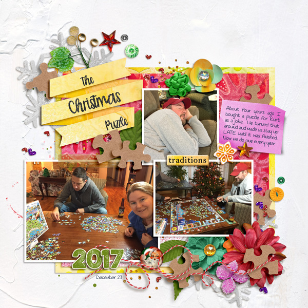 Day 13 - Christmas Puzzle