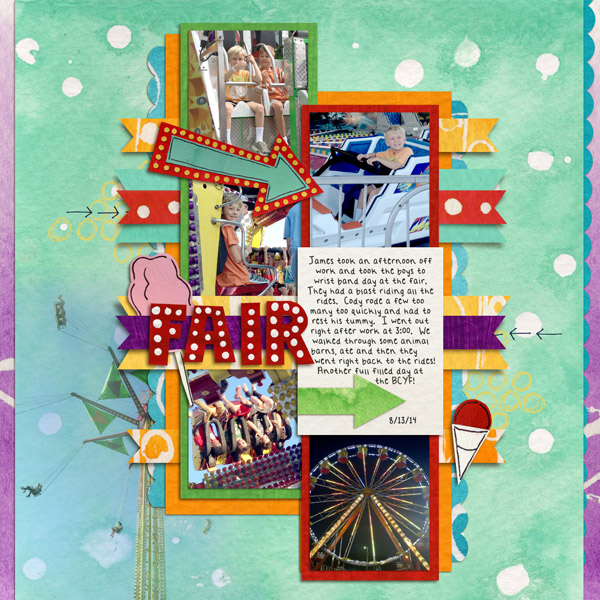Day 13 - Fair 2014
