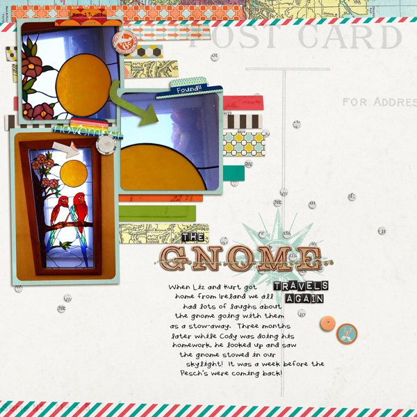 Day 13 - Gnome Travels Again