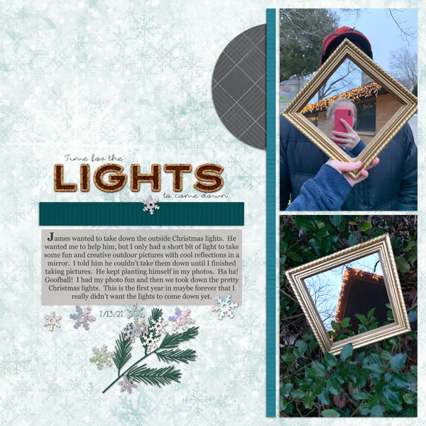 Day 13 - Lights Came Down