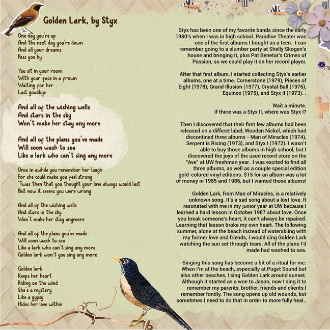 Day 13 Lyrics - Golden Lark