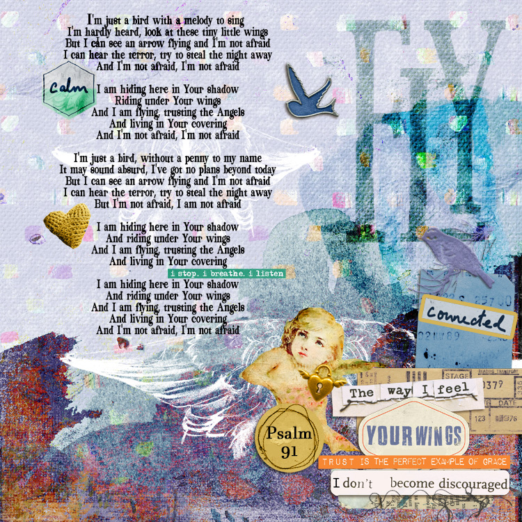 Day 13 Lyrics  Trusting the Angels